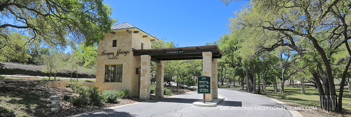 ANAQUA SPRINGS RANCH