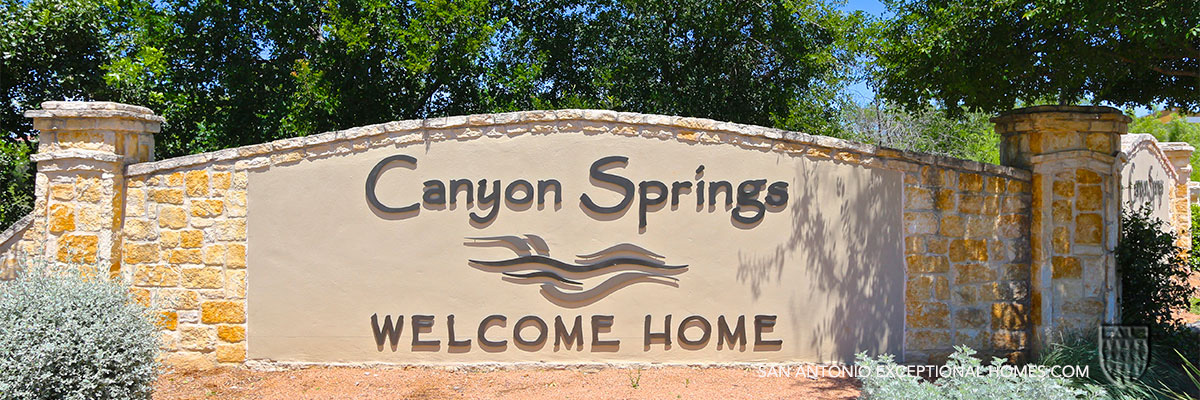 CANYON SPRINGS